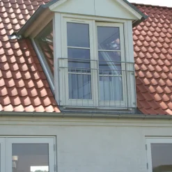 Balkoner Og Baldakiner^Rækværk 154 cm