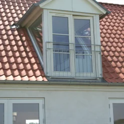 Balkoner Og Baldakiner^Rækværk 154 cm