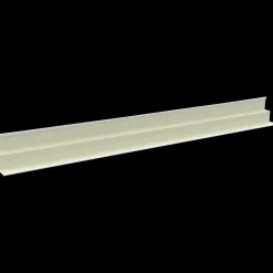 Rockfon skinnesystem 10x15x3050 mm hvid