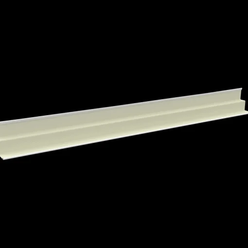 Rockfon skinnesystem 10x15x3050 mm hvid