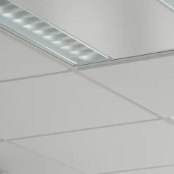 Hot Rockfon Sonar E15 akustikloft 600x600x20 mm hvid