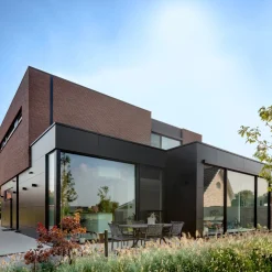 Facadeplader^Rockpanel plader UNI 8x1200x2500 mm grafitsort