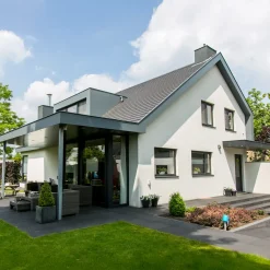 Facadeplader^Rockpanel plader UNI 8x1200x2500 mm grafitsort