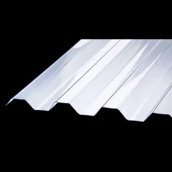 Outlet Rodena CGPVCT00XQCL PVC trapez tagplade 1115x3100x0,8 mm glasklar