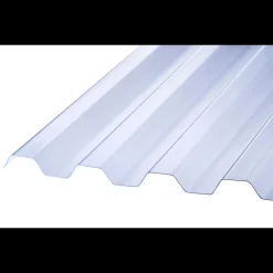 Outlet Rodena CGPVCT00XQCL PVC trapez tagplade 1115x3100x0,8 mm glasklar