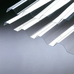 Outlet Rodena CGPVCT00XQCL PVC trapez tagplade 1115x3100x0,8 mm glasklar