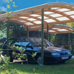 Outlet Rodena CGPVCT00XQCL PVC trapez tagplade 1115x3100x0,8 mm glasklar