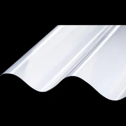 Online RIAS Rodena PC B9-S MAX klar ovenlysplade med bølger, 1168 x 1220 mm