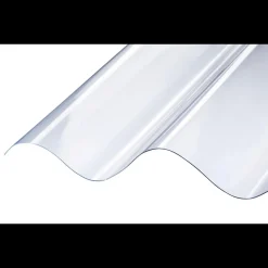 Online RIAS Rodena PC B9-S MAX klar ovenlysplade med bølger, 1168 x 1220 mm