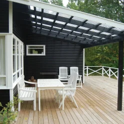 Plasttage^Rodena Sunlux PVC Trapez klar, 1115 x 4880 x 0,7 mm