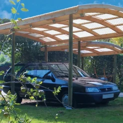 Plasttage^Rodena Sunlux PVC Trapez klar, 1115 x 4880 x 0,7 mm