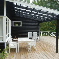 Plasttage^Rodena Sunlux PVC Trapez klar, 1115 x 4880 x 0,7 mm