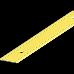 Discount Roliba tæppeovergang m/centrerede huller 2x30 mm 1 m elox. Mes