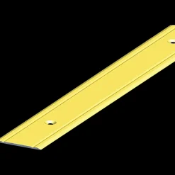Discount Roliba tæppeovergang m/centrerede huller 2x30 mm 1 m elox. Mes