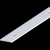 Clearance Roliba tæppeovergang m/centrerede huller 5x30 mm x 2 m elox. Alu