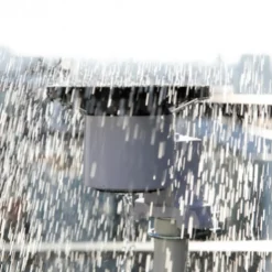 Discount Rosenborg RG5360 regnmåler med indendørs termometer