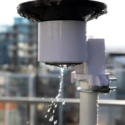 Discount Rosenborg RG5360 regnmåler med indendørs termometer