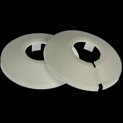 Online Roset delt 3/8" 18 mm hvid