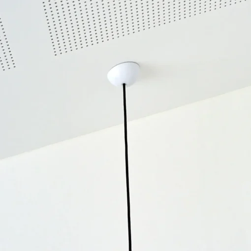 New Dyberg Larsen Rosetta loftsroset skrå/lige lofter hvid 0-45°