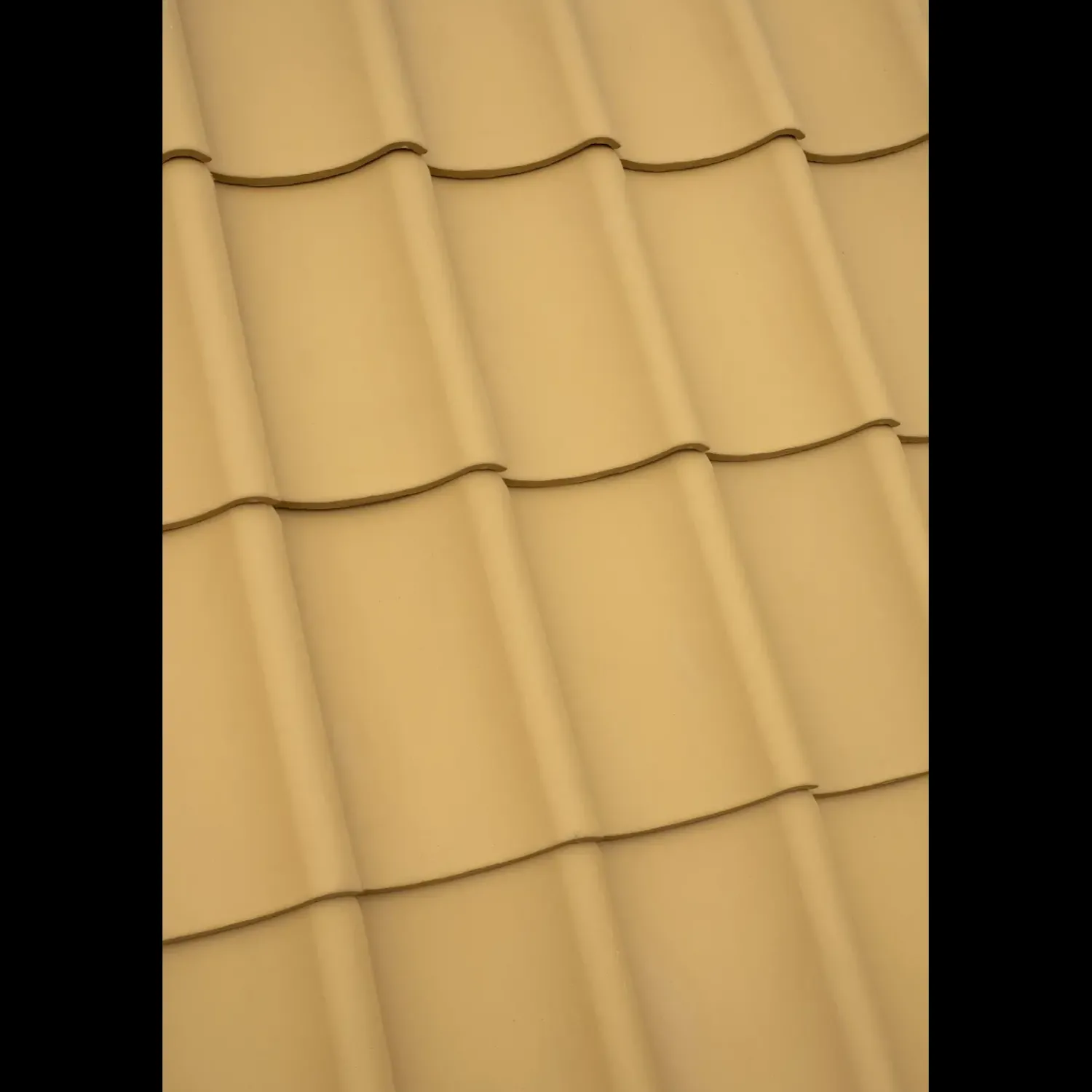 Randers Tegl Tagsten^RT 811 Højslev vingetagsten lille dansk, gul