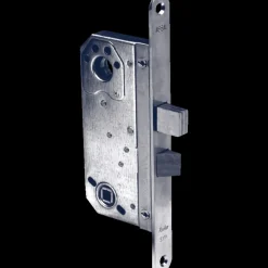 Ruko Låsekasser, Cylindre Og Dørbeslag^565 låsekasse højre/vendbar 50 mm mar forzinket