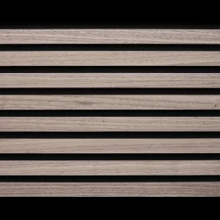 Akustikpaneler^Rungsted akustikpanel valnød, 20 x 600 x 3000 mm