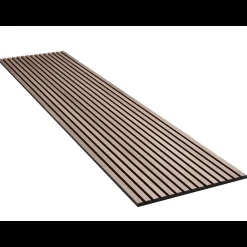 Akustikpaneler^Rungsted akustikpanel valnød, 20 x 600 x 3000 mm