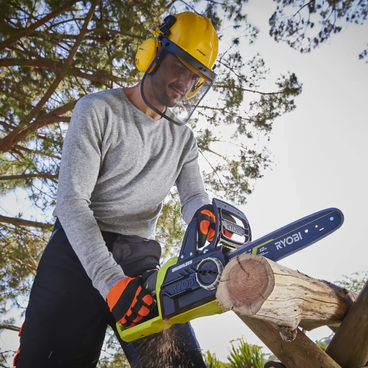 Ryobi Motorsave^OCS1830 akku kædesav 18V ONE+ solo