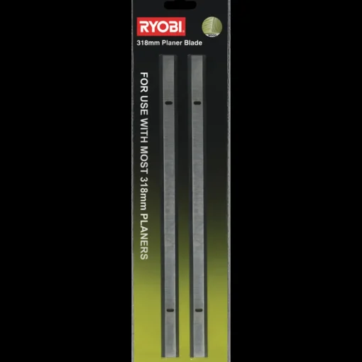 Clearance Ryobi PTB02PK høvlklinger 318 mm 2 stk