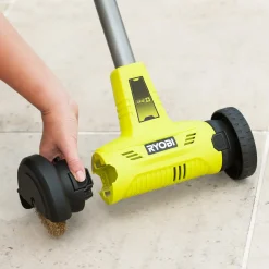 Online Ryobi RAC814 stålbørste til fugerenser Ø115 mm sten og fliser