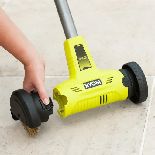 Online Ryobi RAC814 stålbørste til fugerenser Ø115 mm sten og fliser
