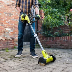 Online Ryobi RAC814 stålbørste til fugerenser Ø115 mm sten og fliser