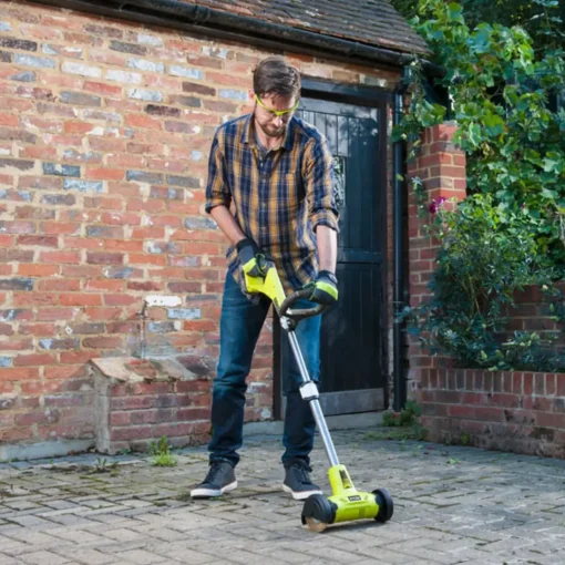 Online Ryobi RAC814 stålbørste til fugerenser Ø115 mm sten og fliser