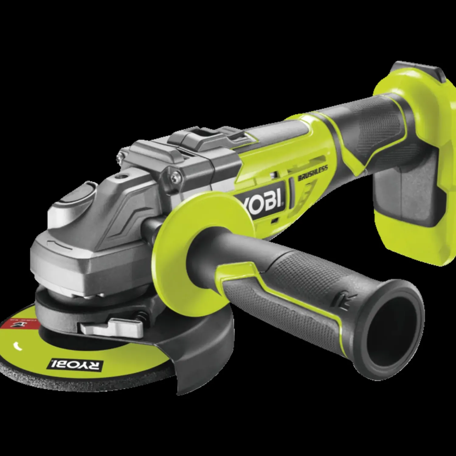 Clearance Ryobi R18AG7-0 akku vinkelsliber Ø125 mm 18V ONE+ solo
