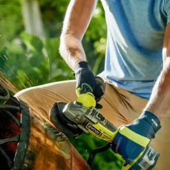 Clearance Ryobi R18AG7-0 akku vinkelsliber Ø125 mm 18V ONE+ solo