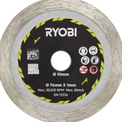 Clearance Ryobi RAKCOT03 skæreskiver til multisav Ø76 mm 3 stk.