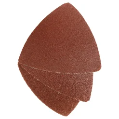 Ryobi Sliberondeller Og Slibeark^RAK10MT deltaslibepapir 10 stk. korn 60-80-120