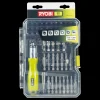Ryobi Bits- Og Bitssæt^RAK59SD bitssæt m/skruetrækkerhåndtag - 59 dele
