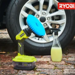 Ryobi Bilpleje^RAKSRUBH rengøringsbørste hård