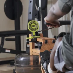 Ryobi Bord- Og Gulvventilatorer^RCF4-0 klemmeventilator 4V USB lithium solo