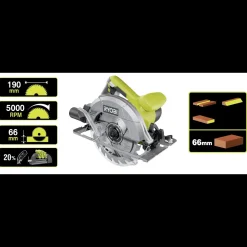 Ryobi Rundsave^RCS1400-G rundsav 1400W