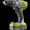 Hot Ryobi R18DD3-120S bore-/skruemaskine 18V ONE+ 1x2,0 Ah