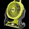 Ryobi Bord- Og Gulvventilatorer^RF18-0 Whisper ventilator 18V ONE+