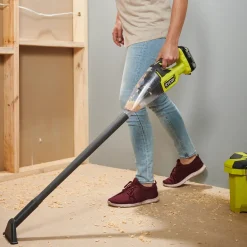 Best Ryobi RHV18F-0 håndstøvsuger m/gulvplejesæt 18V ONE+ solo