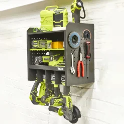 Ryobi Arbejdsborde Og Reoler^RHWS-02 værktøjsskab til væg med hylde