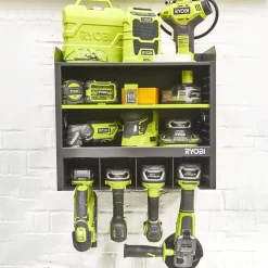 Ryobi Arbejdsborde Og Reoler^RHWS-02 værktøjsskab til væg med hylde