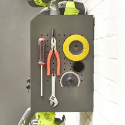 Ryobi Arbejdsborde Og Reoler^RHWS-01 værktøjsskab til væg med låge