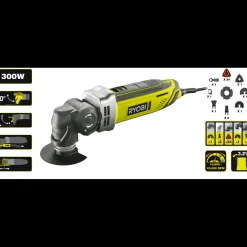 Ryobi Multicuttere^RMT300-SA multicutter 300W m/taske