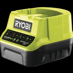 Ryobi Bore- Og Skruemaskiner^R18PD7-220B akku slagbore-/skruemaskine 2x2,0 Ah 18V ONE+