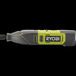Outlet Ryobi RRT12-120BA3 multiværktøj 12V m/3 forsatser og 35 tilbehørsdele